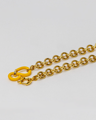 AjjourWorld Scala S-Clasp Necklace