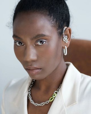 AjjourWorld Scala S-Clasp Necklace