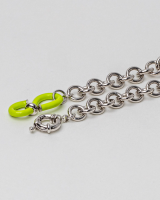 AjjourWorld Scala S-Clasp Necklace