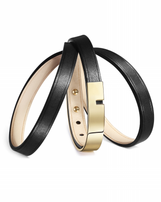 AjjourWorld U-TURN TRIPLE | Women's Wrap Leather Bracelet