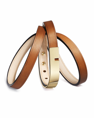 U-TURN TRIPLE | Women's Wrap Leather Bracelet
