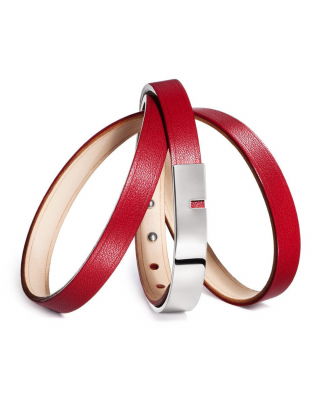 AjjourWorld U-TURN TRIPLE | Women's Wrap Leather Bracelet