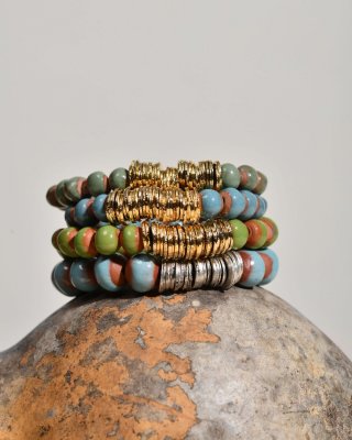 Bini Disk Bracelet
