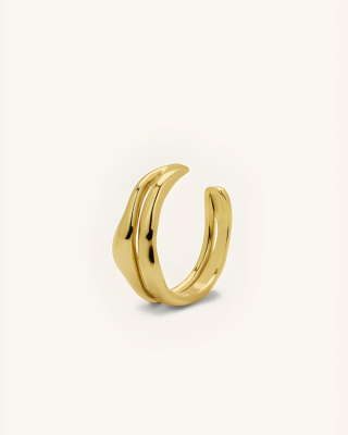 Kyma Delta Ear Cuff