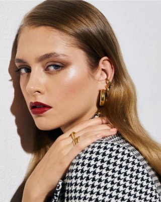 Kyma Delta Ear Cuff