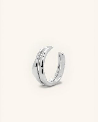 AjjourWorld Kyma Delta Ear Cuff
