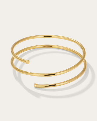 Mini Coil Bangle