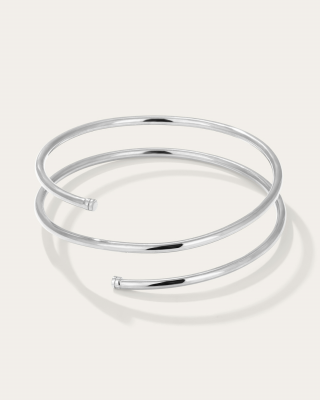AjjourWorld Mini Coil Bangle