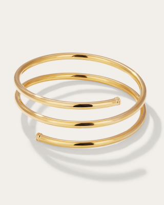 Coil Bangle