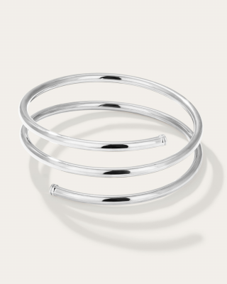 AjjourWorld Coil Bangle