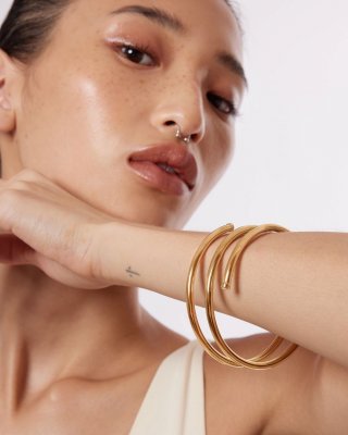 Coil Bangle