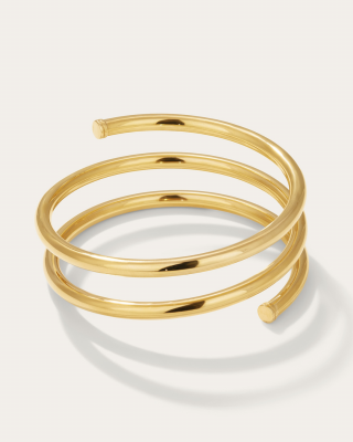 Large Coil Bangle