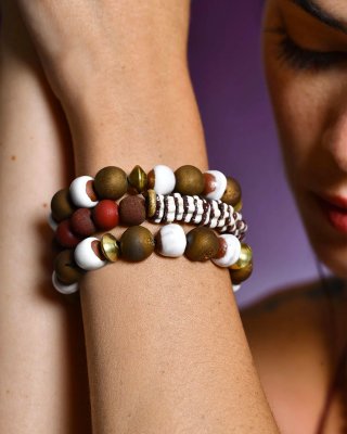 AjjourWorld Fall Flor Bracelet