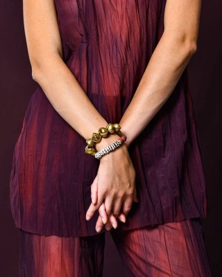 AjjourWorld Fall Flor Bracelet