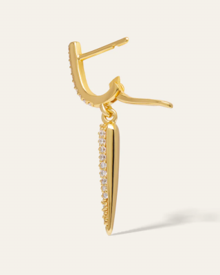 AjjourWorld Long Spear Drop Earring