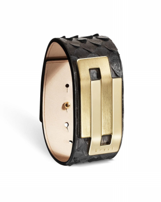 EMBRACE Python Leather Cuff Bracelet