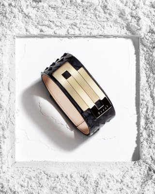 AjjourWorld EMBRACE Python Leather Cuff Bracelet