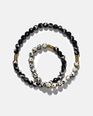 Black Mix Bini Necklace