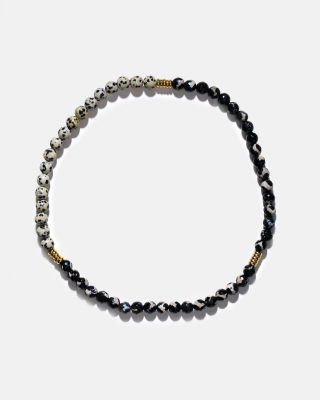 AjjourWorld Black Mix Bini Necklace
