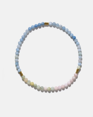 AjjourWorld Natural Stone Mix Bini Necklace