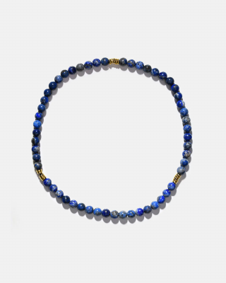 AjjourWorld Lapis Lazuli Bini Necklace