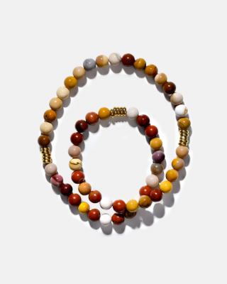 Mookaite Bini Necklace